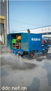 小型洒水电动三轮车